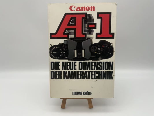 Canon A-1 Ludwig Knülle Fachbuch Deutsch