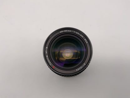 Objectif Tokina 28-85 mm 1:3,5-4,5 Objectif de caméra AT-X (Yashica/Contax)