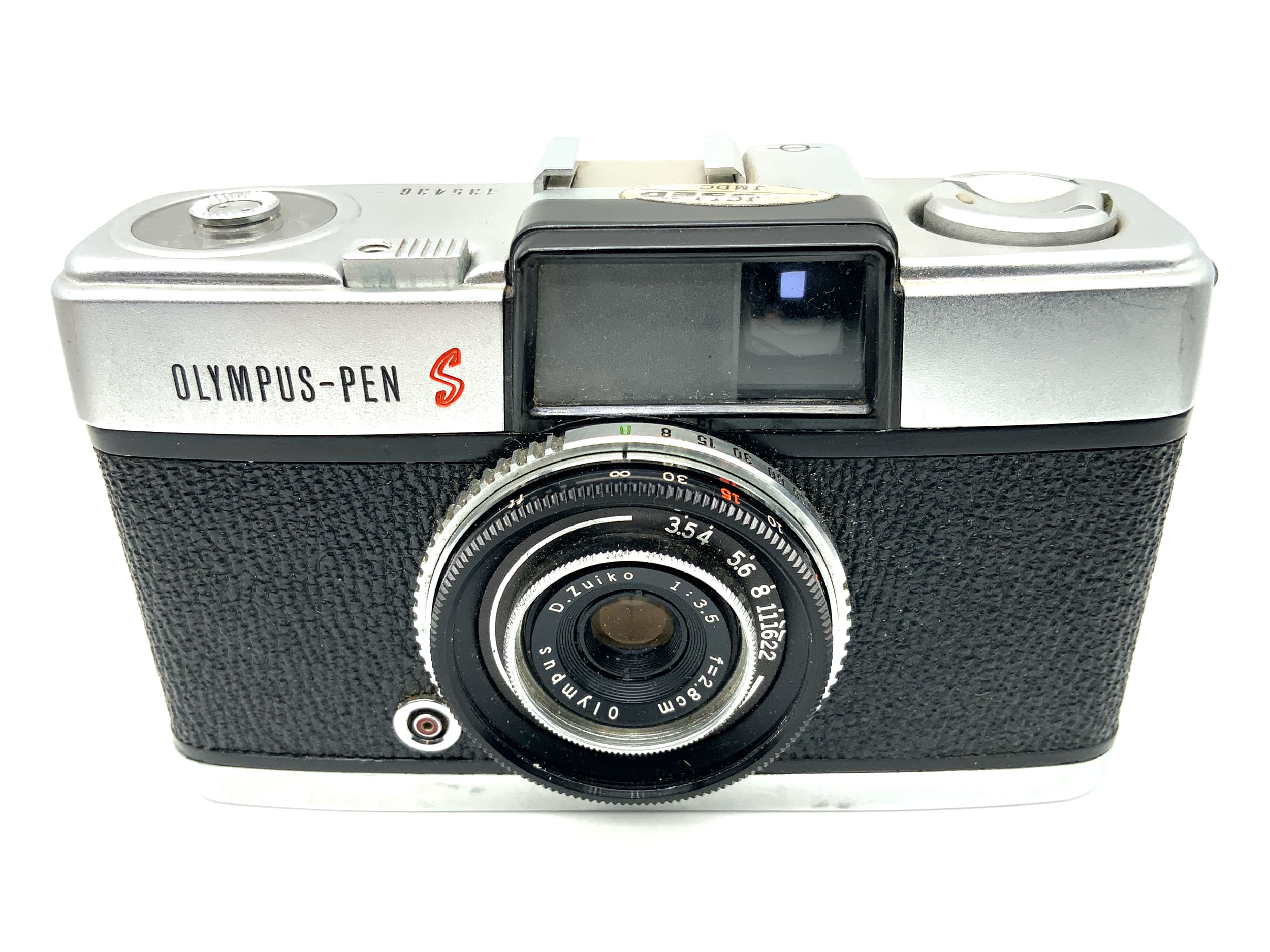 Olympus PEN S Sucherkamera mit D.Zuiko 1:3,5 f=2,8cm Kompaktkamera Analogkamera
