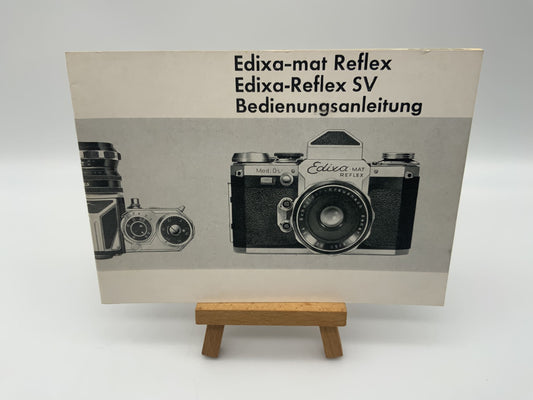 Edixa mat Reflex / Reflex SV Bedienungsanleitung Deutsch