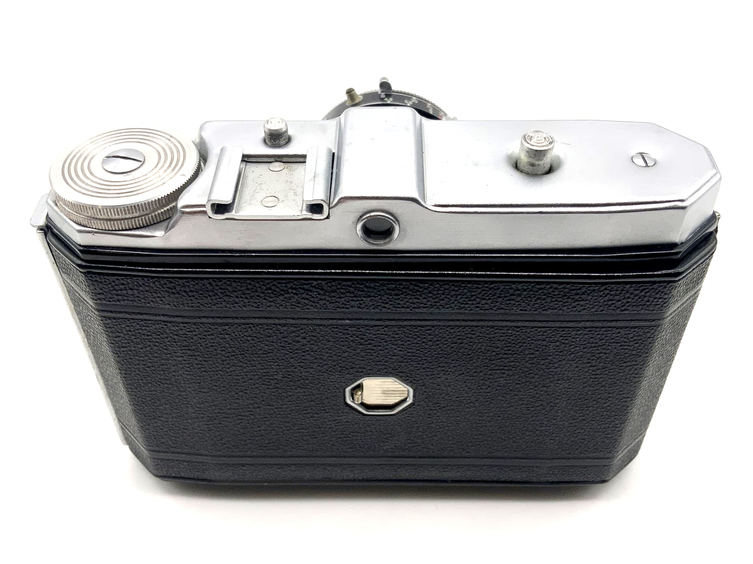 Appareil photo pliable Dacora I avec objectif Ennar 1:4,5 7,5 cm rouge C 1 Vario