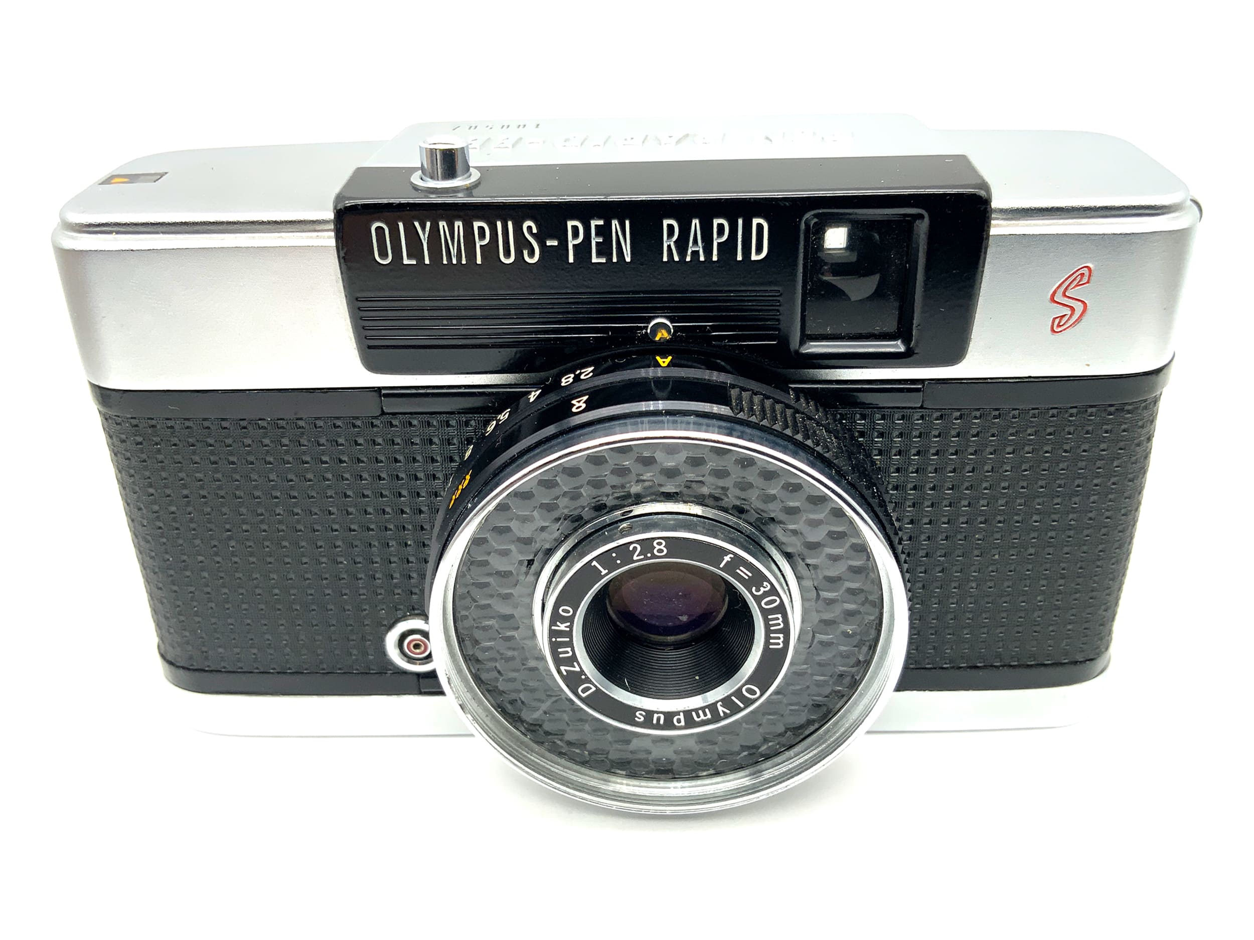 Olympus PEN Rapid-EES Sucherkamera mit D.Zuiko 30mm 1:2.8 Limitierte Auflage