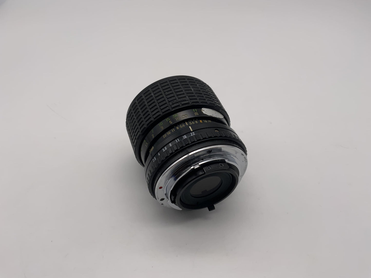 Sigma 35-70mm 1:2.8-4 Objektiv  Zoom-Master Multi Coated Lens (Yashica/Contax)