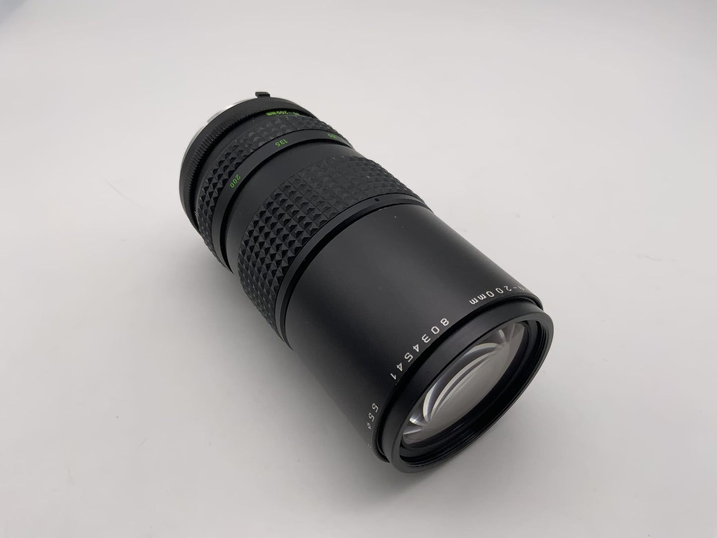 Makinon 80-200mm 1:4.5 Lens Multi Coating Camera Lens (Minolta MD)