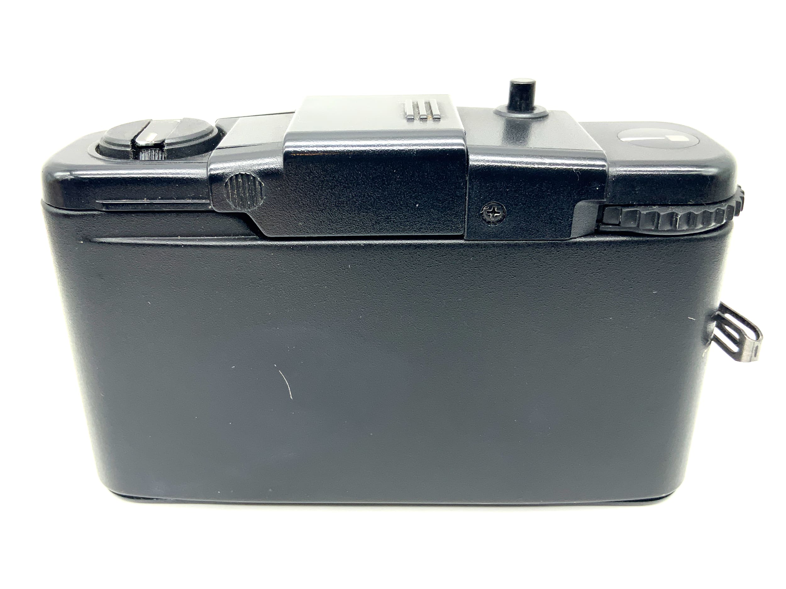 Olympus XA1 Point&Shoot mit D.Zuiko 35mm 1:4 Kompaktkamera Analogkamera