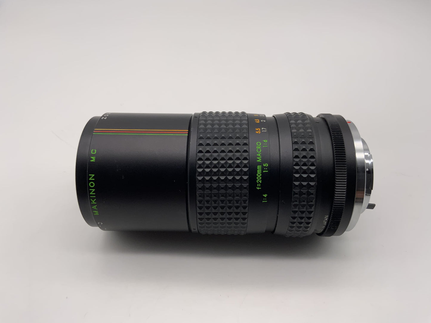 Makinon 80-200mm 1:4.5 Lens Multi Coating Camera Lens (Minolta MD)