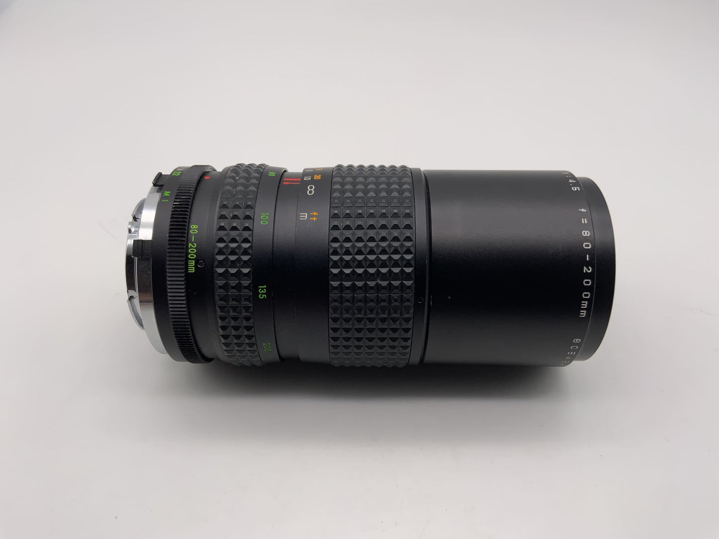 Makinon 80-200mm 1:4.5 Lens Multi Coating Camera Lens (Minolta MD)