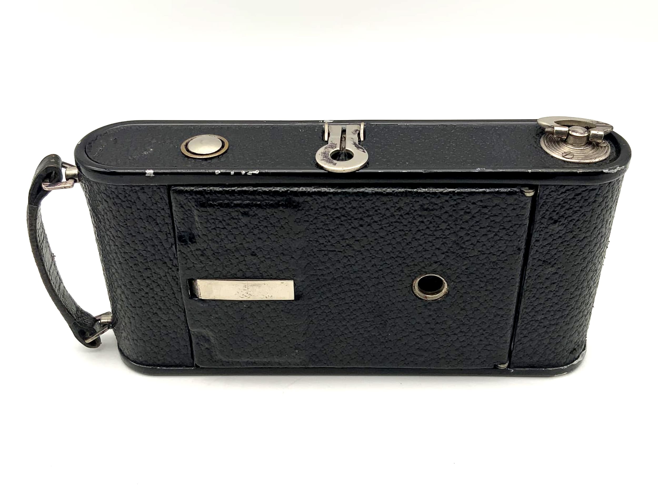 Appareil photo pliable Orion Rio 84 avec Meyer Görlitz Trioplan 1:4,5 10,5 cm Orionwerk