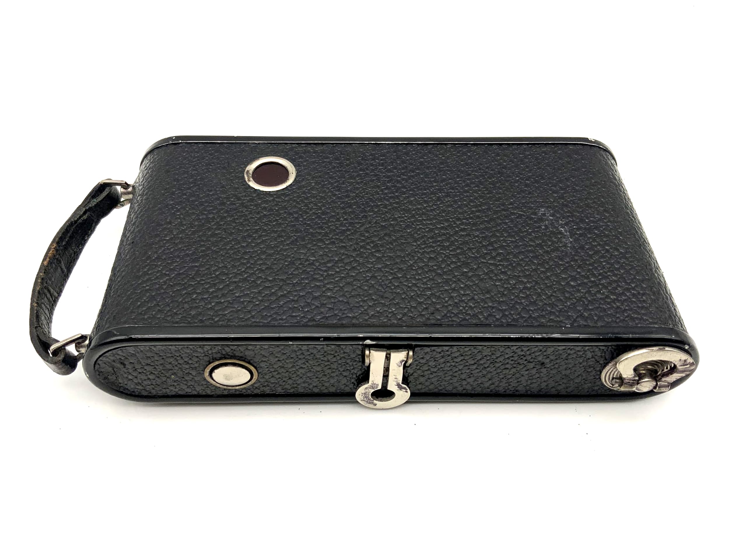 Appareil photo pliable Orion Rio 84 avec Meyer Görlitz Trioplan 1:4,5 10,5 cm Orionwerk