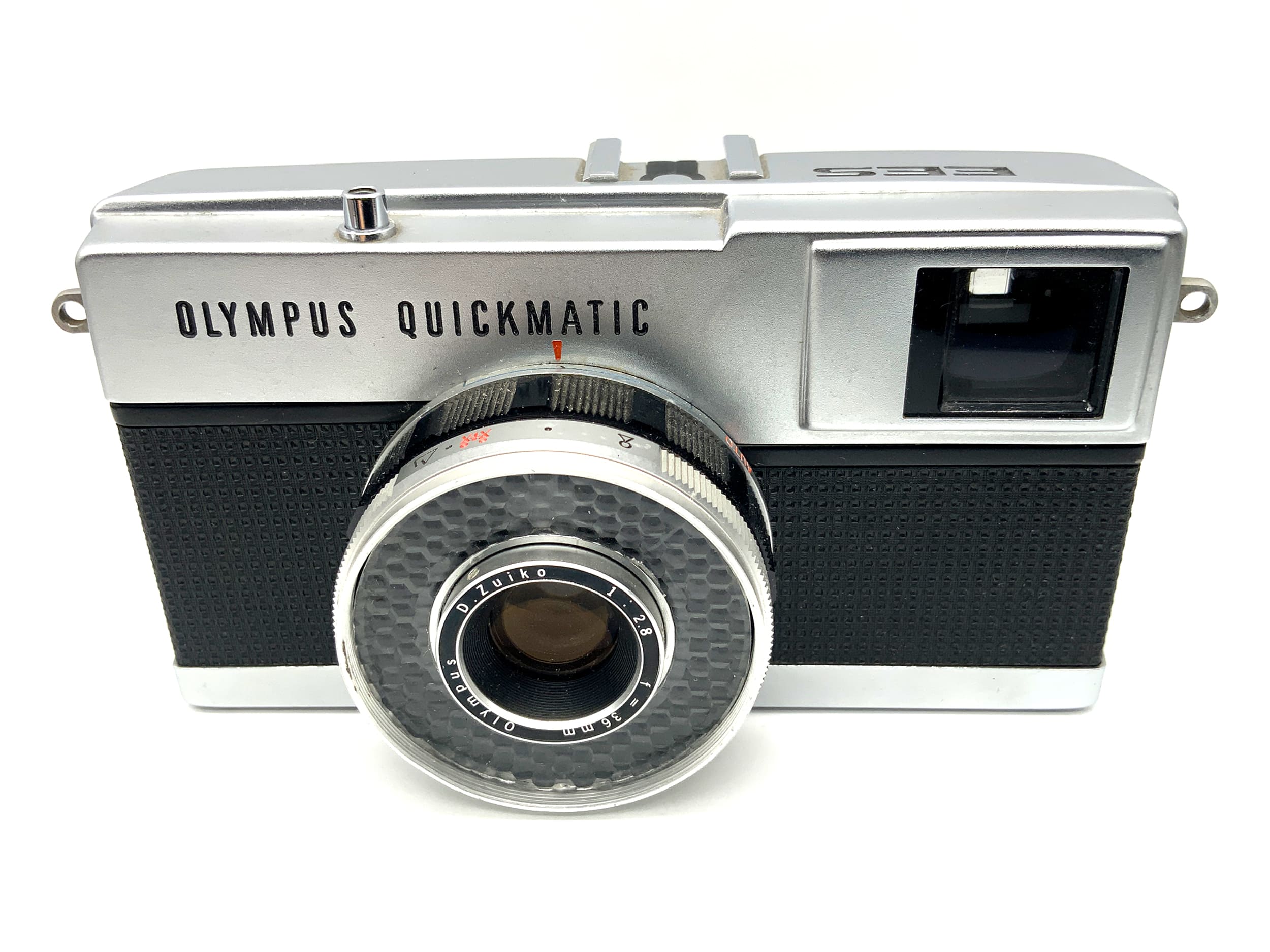 Olympus Quickmatic EES 126 Sucherkamera mit 36mm 1:2.8 Analogkamera