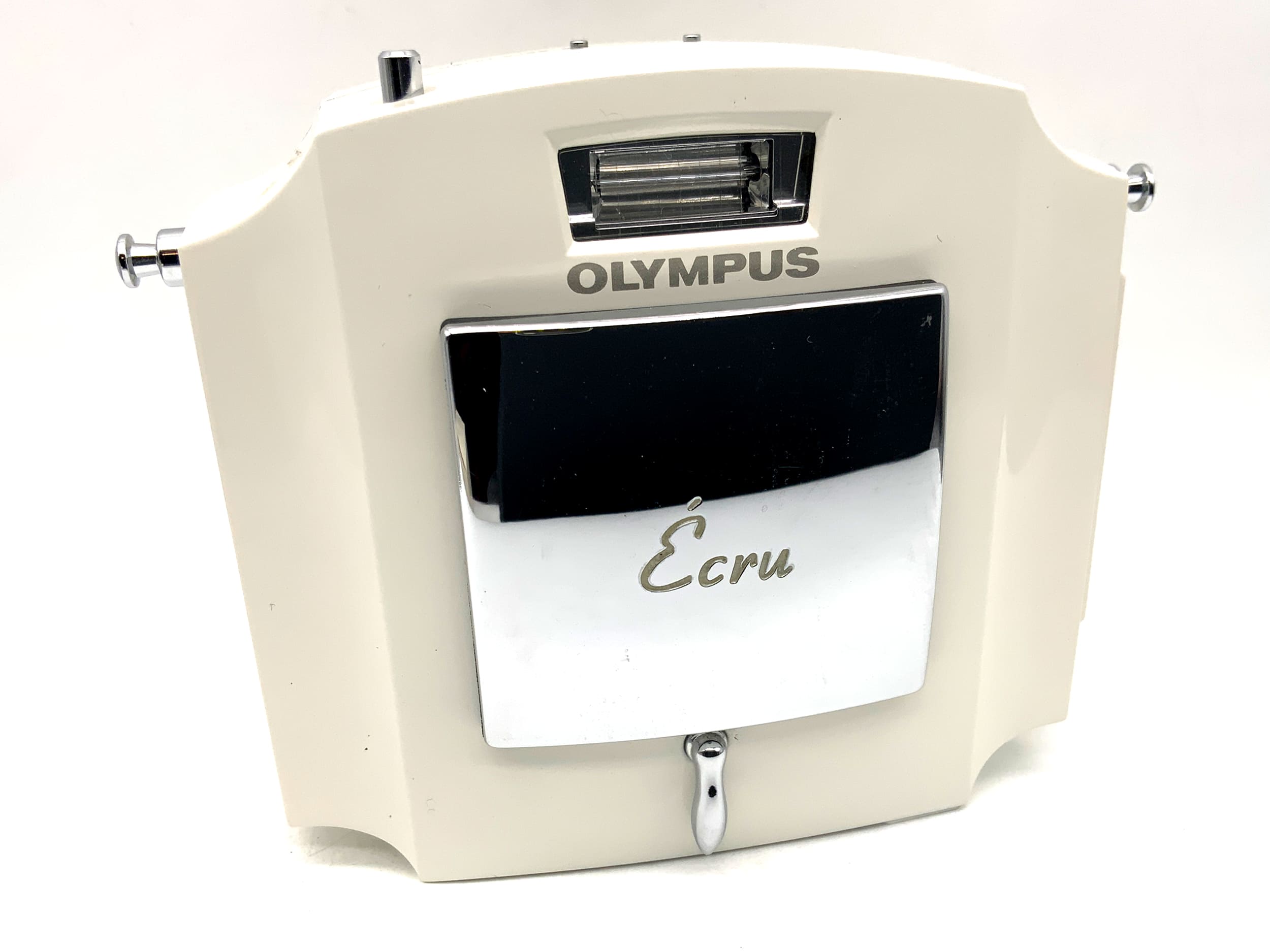 Olympus Ecru Point&Shoot mit 35mm 1:3.5 Limited Edition Analogkamera