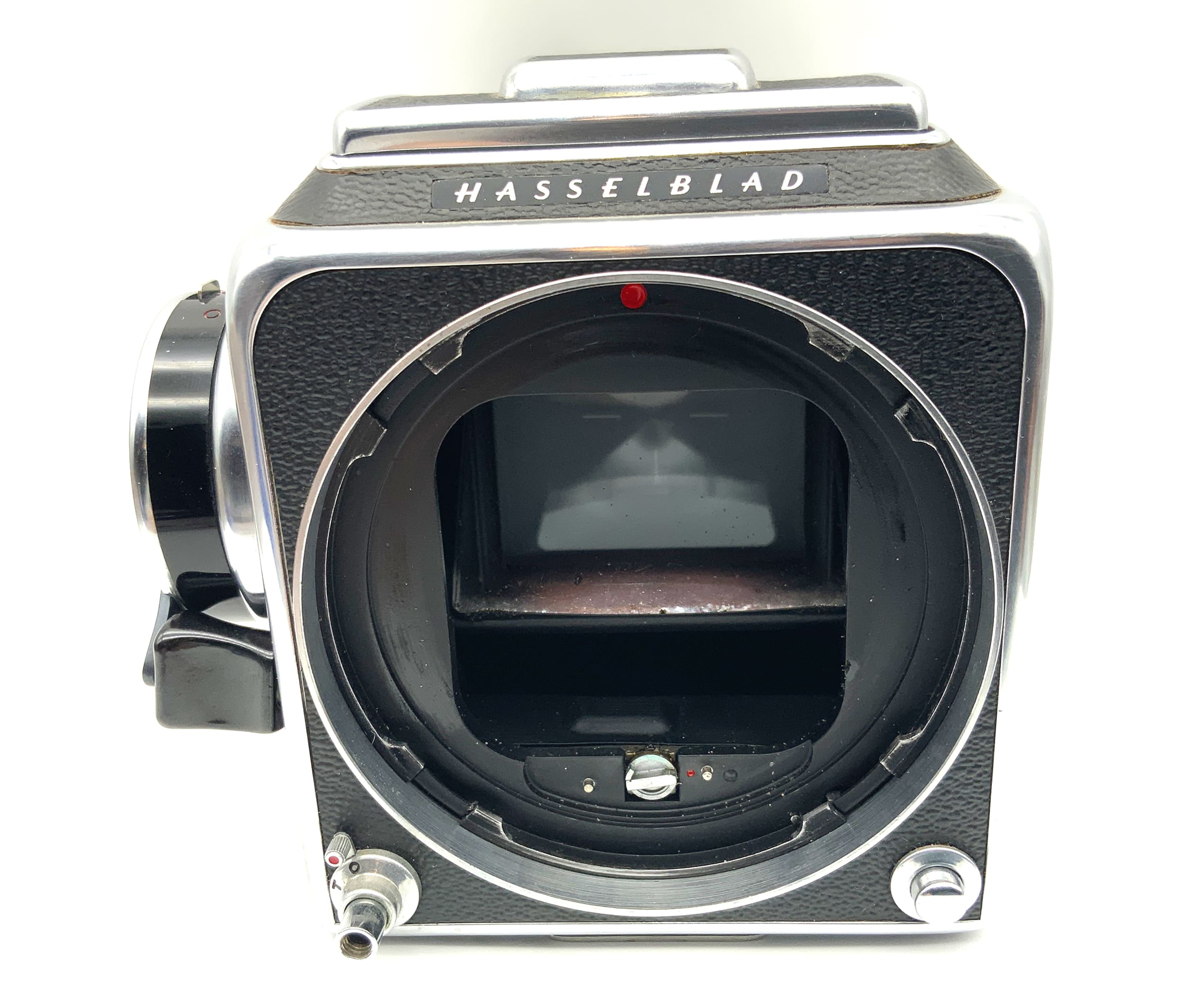 Hasselblad 500 C Mittelformatkamera mit Carl Zeiss Planar 80mm 1:2,8