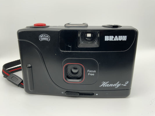 Braun Handy-2 Point&Shoot Kompaktkamera Analogkamera 35mm