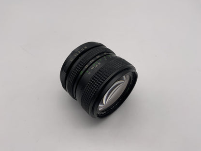 Objectif Danubia 28-50 mm 1:3,5-4,5 Super Multi Coated pour appareil photo (Pentax K)