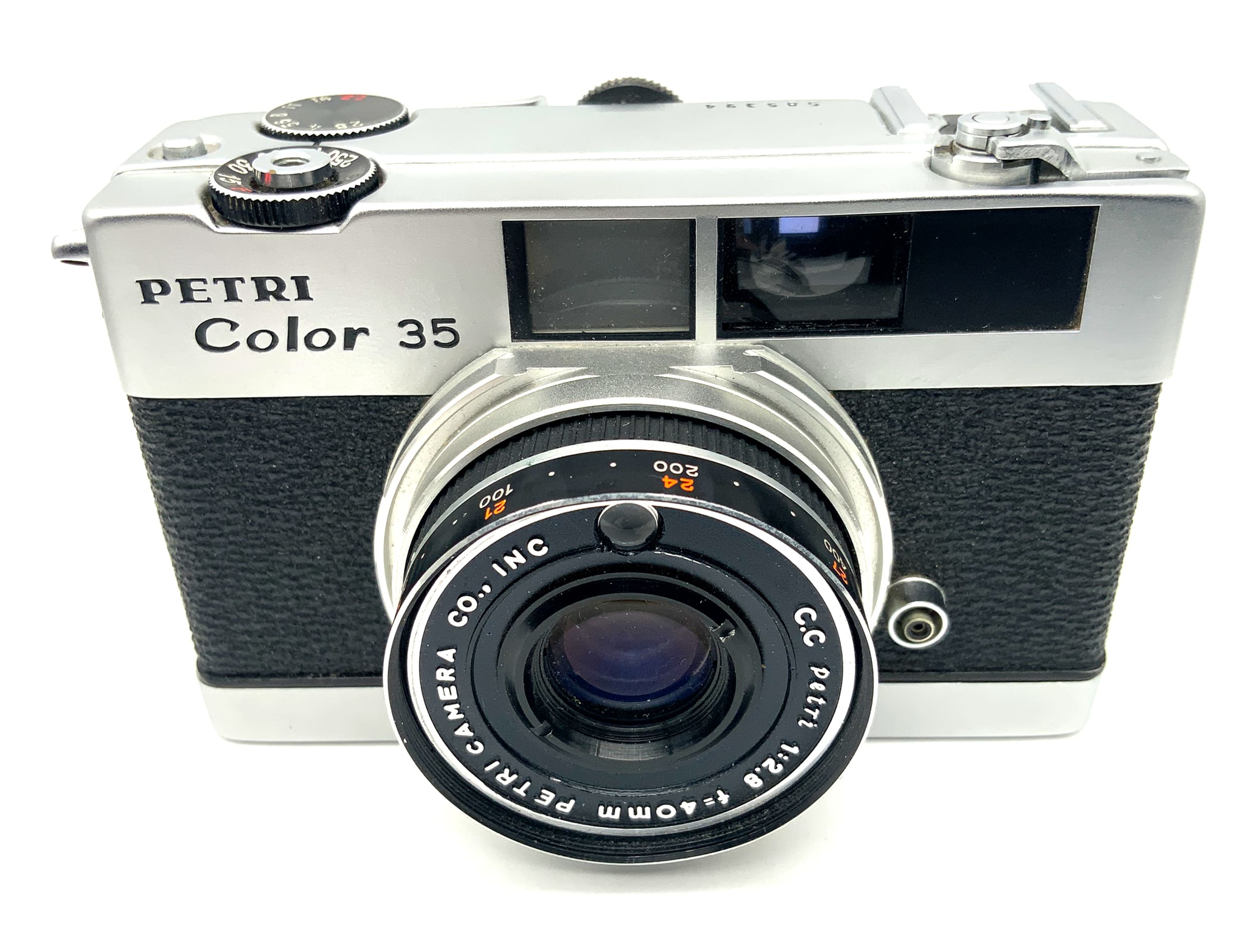 Petri Color 35 Sucherkamera mit C.C Petri 40mm 1:2.8 Kompaktkamera Analogkamera