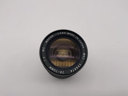 Exakta 28-70mm 1:4 Objektiv  Multi Coated Kamera Camera Lens (Minolta MD)