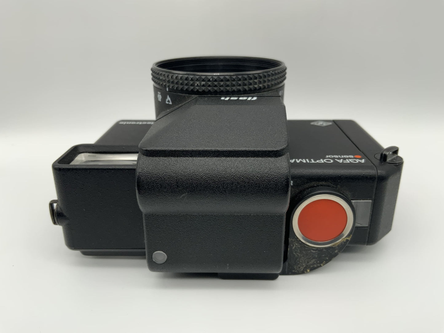 Agfa Optima Flash sensor Sucherkamera mit ASA Solitar 1:2.8/40