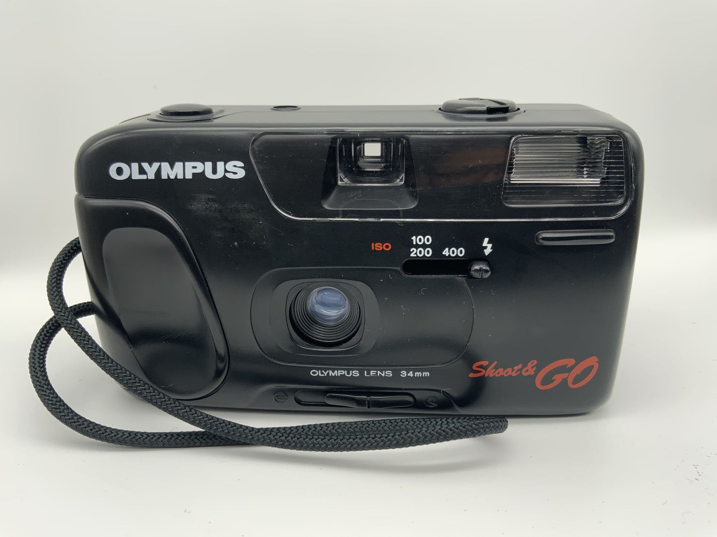 Olympus Shoot&Go Point&Shoot mit 34mm Kompaktkamera Analogkamera 35mm