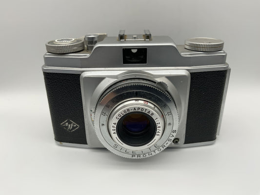 Agfa Silette Sucherkamera mit Color-Apotar 1:2.8/45 Prontor-SVS