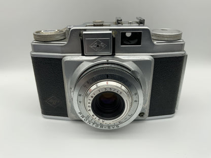 Agfa Silette-L Sucherkamera mit Apotar 1:3.5/45 Prontor-SVS