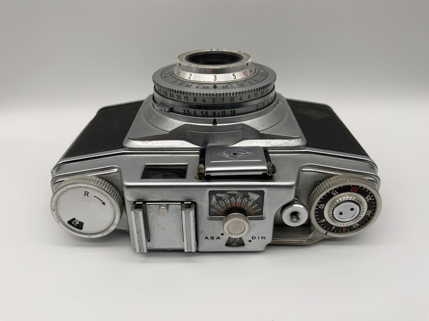 Agfa Silette-L Sucherkamera mit Apotar 1:3.5/45 Prontor-SVS