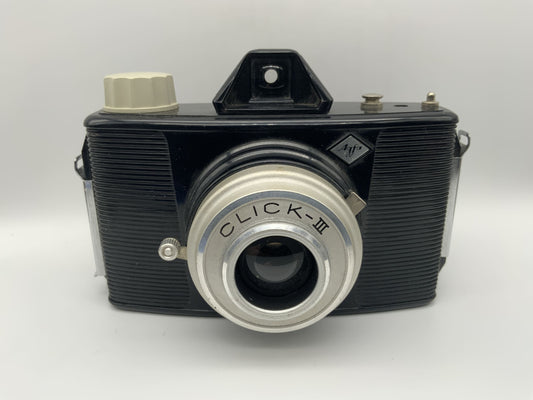 Agfa Click-III Sucherkamera Kompaktkamera Analogkamera