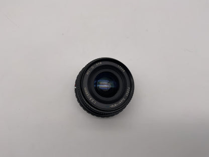 Porst 28mm 1:2.8 Lens Multi Coated Super WW Wide Angle Lens (Pentax K)