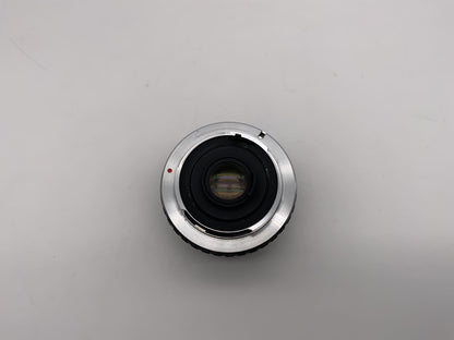 Porst 28mm 1:2.8 Lens Multi Coated Super WW Wide Angle Lens (Pentax K)