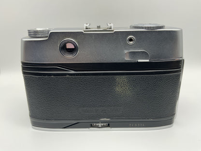 Agfa Super Silette-L Sucherkamera mit Color-Solinar 1:2.8/50 Synchro Compur