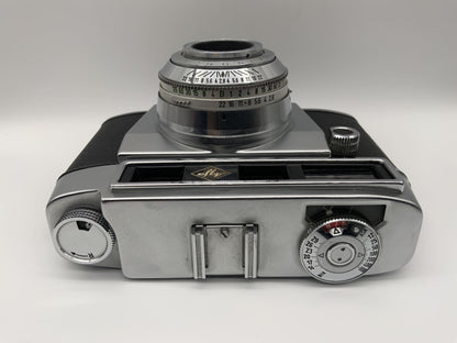 Agfa Super Silette-L Sucherkamera mit Color-Solinar 1:2.8/50 Synchro Compur