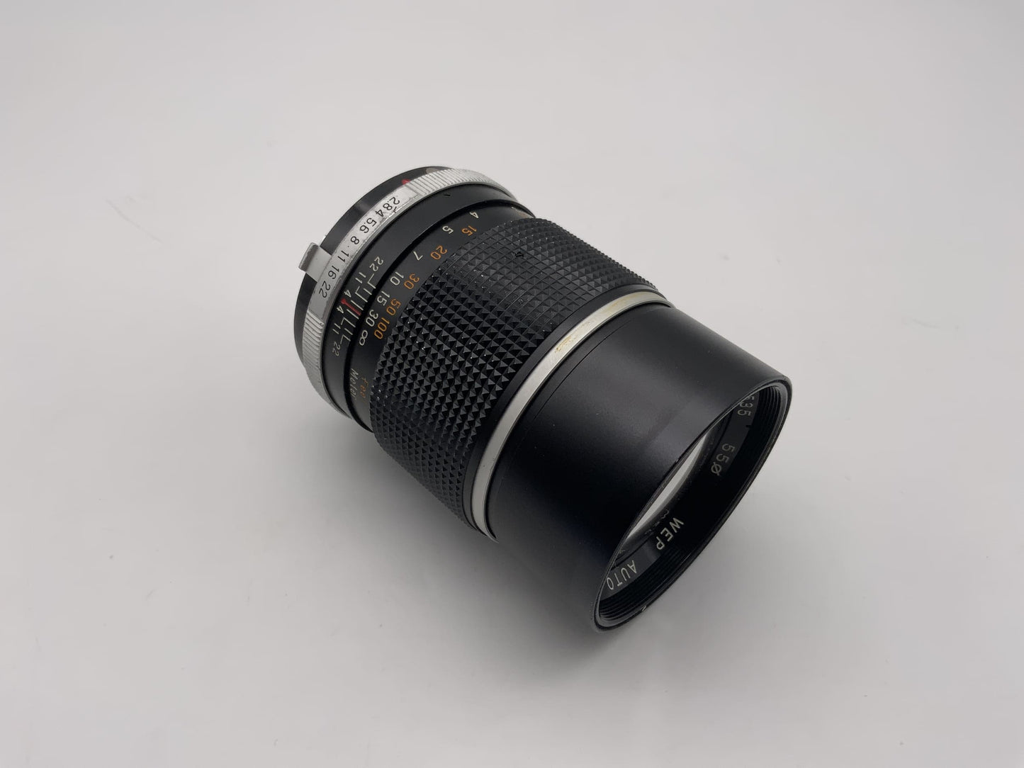 WEP 135mm 1:2.8 Objektiv  Auto Telon Kamera Camera Lens (Minolta MD)