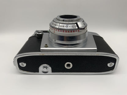 Agfa Super Silette-L Sucherkamera mit Color-Solinar 1:2.8/50 Synchro Compur