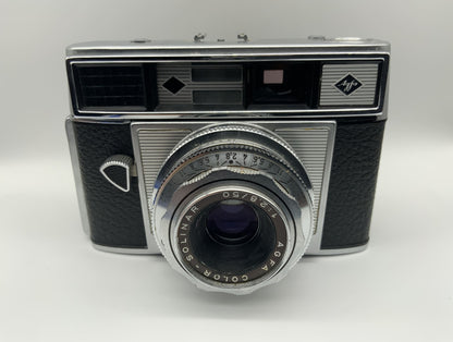 Agfa Super Silette Automatic Sucherkamera mit Color-Solinar 2.8/50 Prontor-SLK