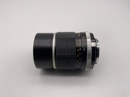 WEP 135mm 1:2.8 Objektiv  Auto Telon Kamera Camera Lens (Minolta MD)