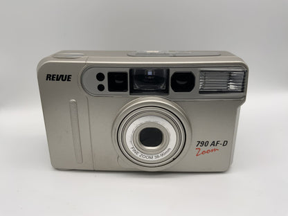 Revue 790 AF-D Zoom Point&Shoot mit 38-90mm Kompaktkamera Analogkamera 35mm