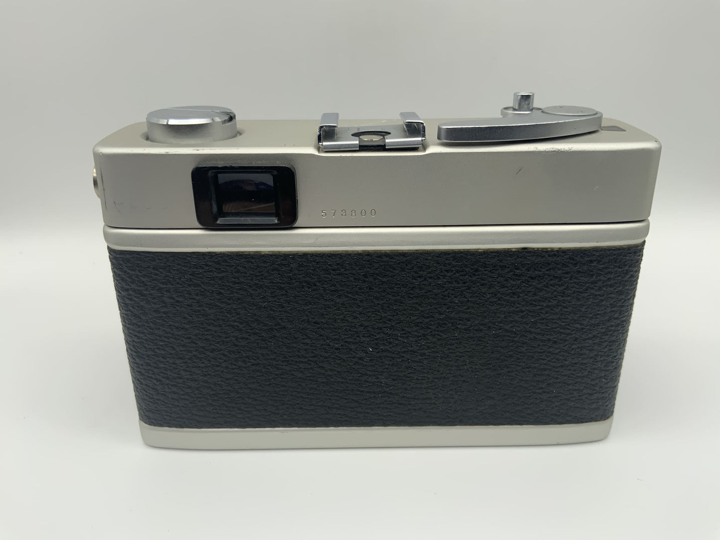 Konica C35 Sucherkamera mit Hexanon 1:2.8 f=38mm Kompaktkamera Analogkamera