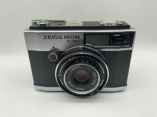 Zeiss Ikon S310 Sucherkamera mit Carl Zeiss Tessar 2,8/40 Contessa electronic