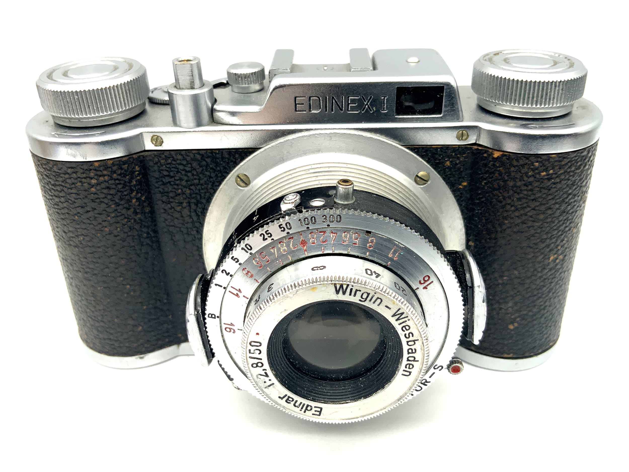 Wirgin Edinex I Sucherkamera mit Edinar 50mm 1:2,8 Pronto-S Analogkamera