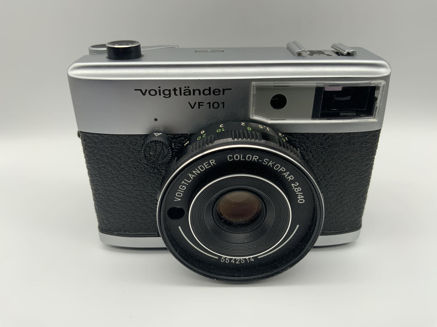 Voigtländer VF 101 Sucherkamera mit Color-Skopar 2,8/40