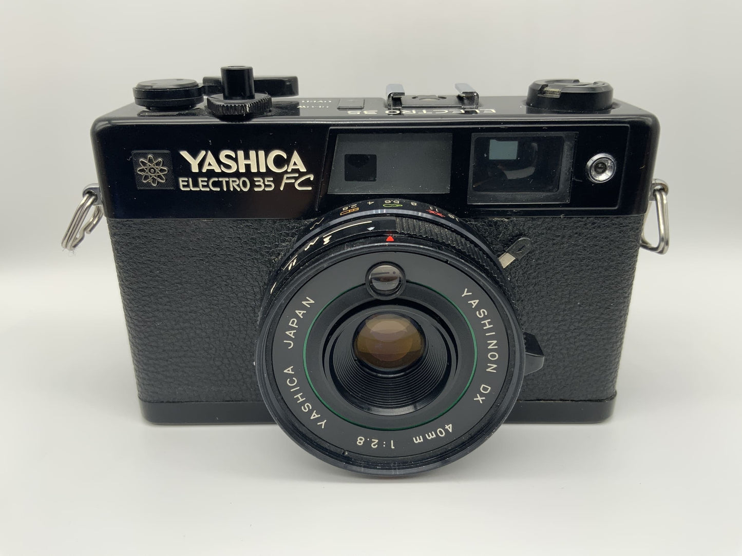 Yashica Electro 35 FC Sucherkamera mit Yashinon DX 40mm 1:2.8