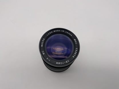 Exakta 28-70mm 1:4 Objektiv  Multi Coated Macro Kamera Camera Lens (Pentax K)