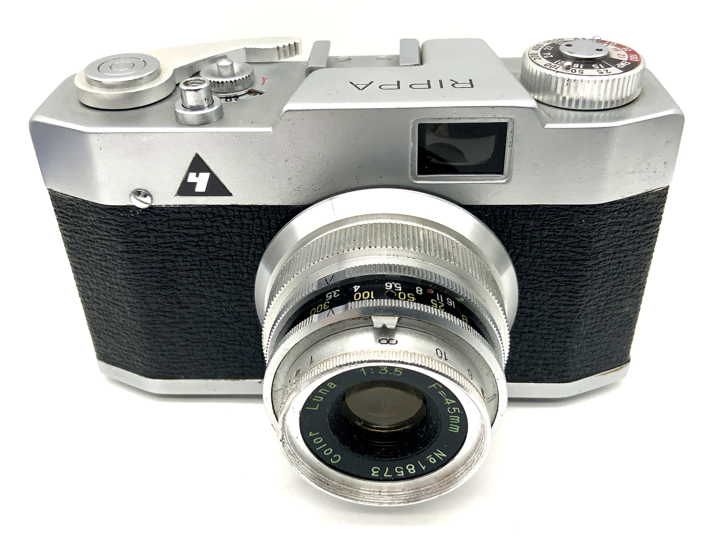 Yamato Rippa Sucherkamera mit Color Luna 45mm 1:3.5 Kompaktkamera Analogkamera