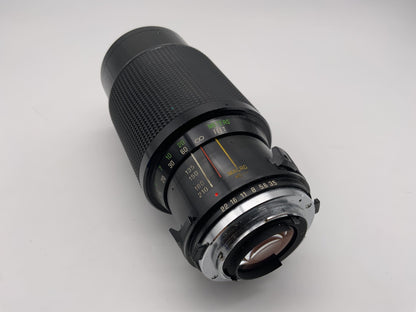 Vivitar 70-210mm 1:3.5 Lens Macro Focusing Auto Zoom Lens (Olympus OM)