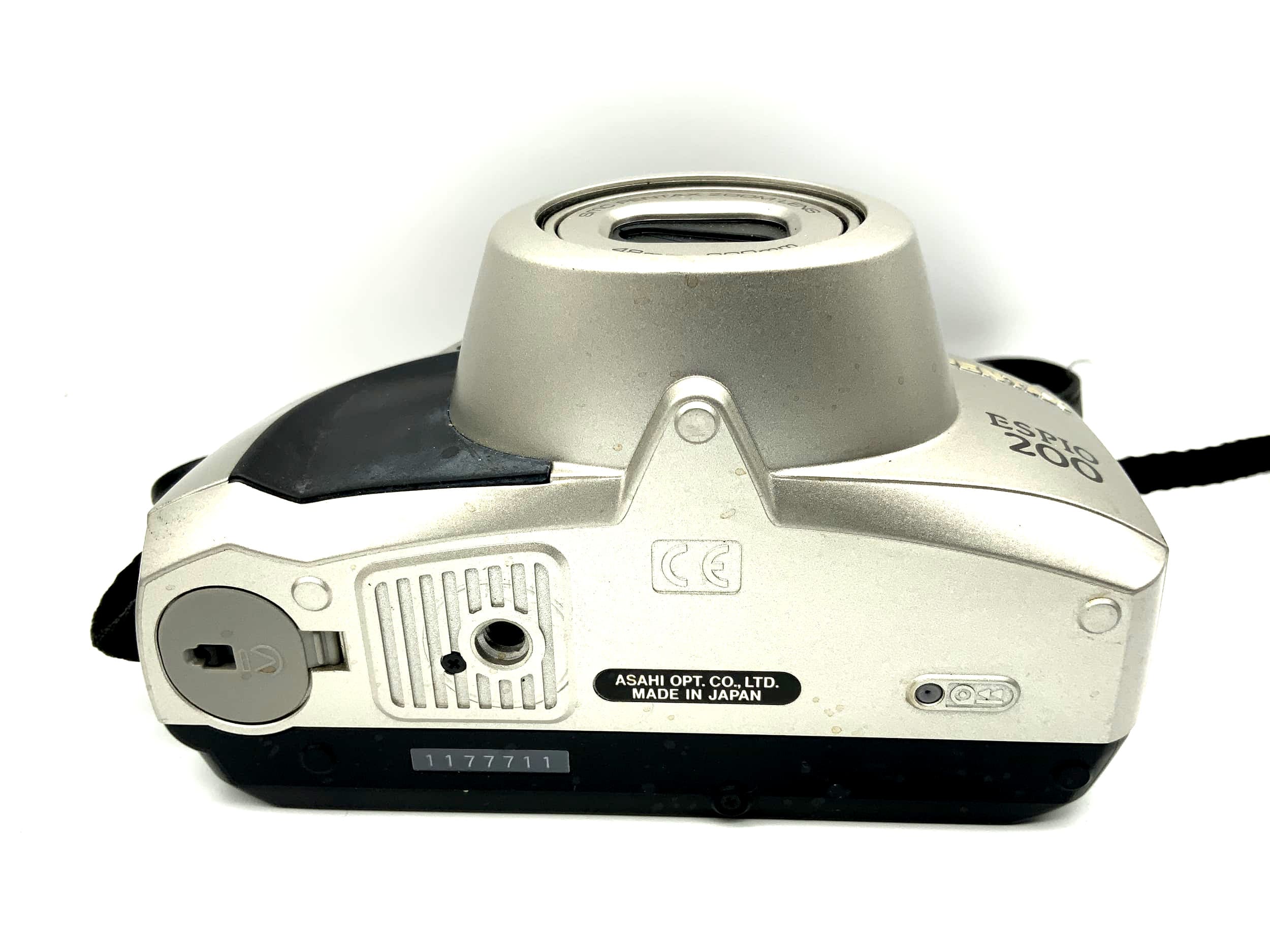 Pentax Espio 200 Point&Shoot mit 48-200mm Kompaktkamera Analogkamera 35mm