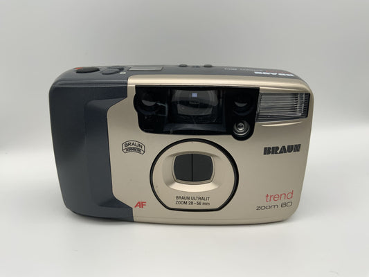 Braun trend zoom 60 Point&Shoot mit 28-56mm Kompaktkamera Analogkamera 35mm