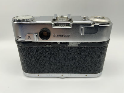 Braun Paxette Super II B Messsucherkamera mit Xenar f:2.8/50mm Prontor-SVS