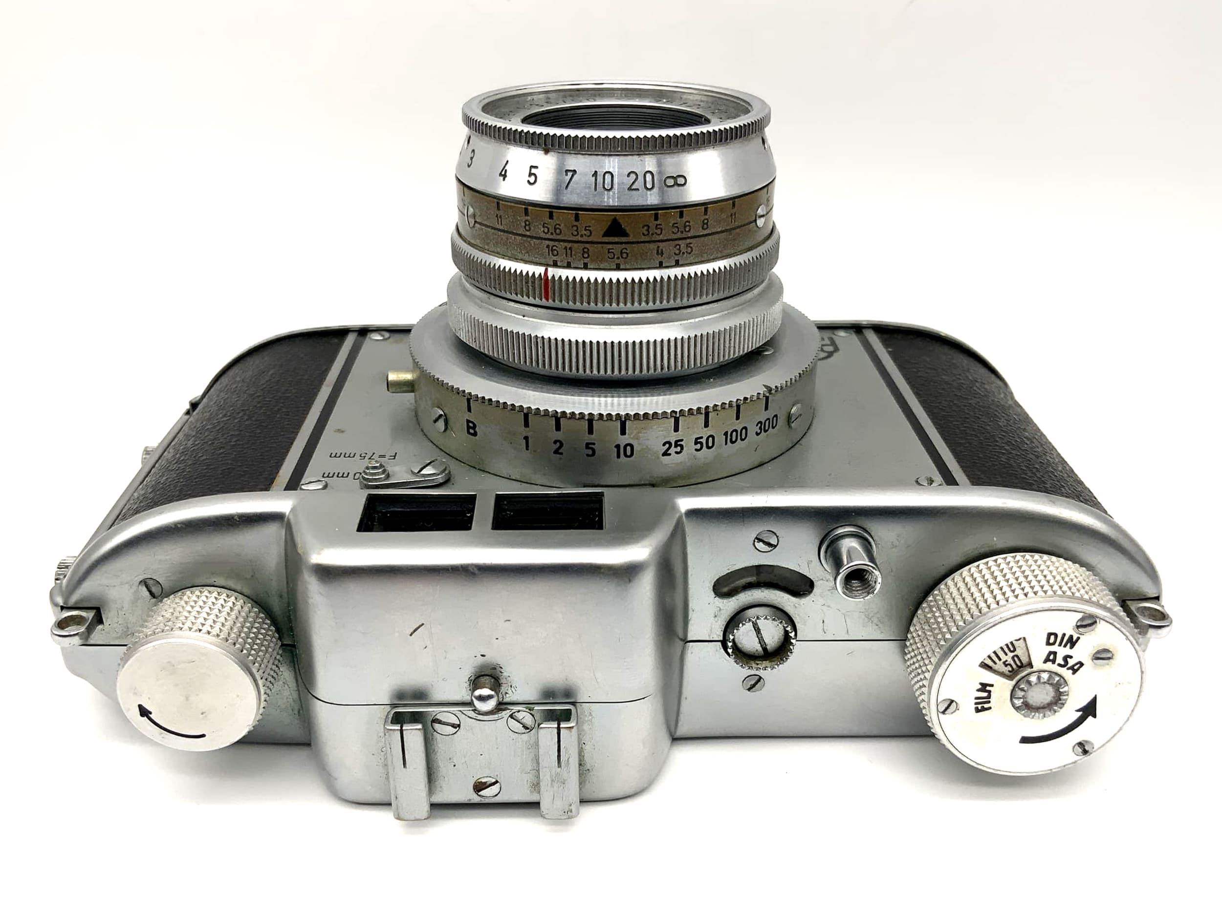 Appareil photo télémétrique Aka Akarette avec Schneider-Kreuznach Xenar 1:3,5/50 Prontor-S