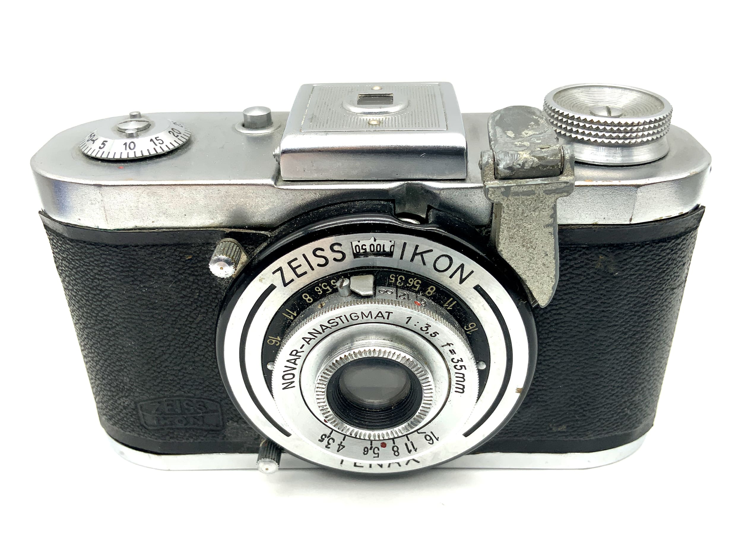 Zeiss Ikon Tenax Sucherkamera mit Novar Anastigmat 35mm 1:3.5 Analogkamera