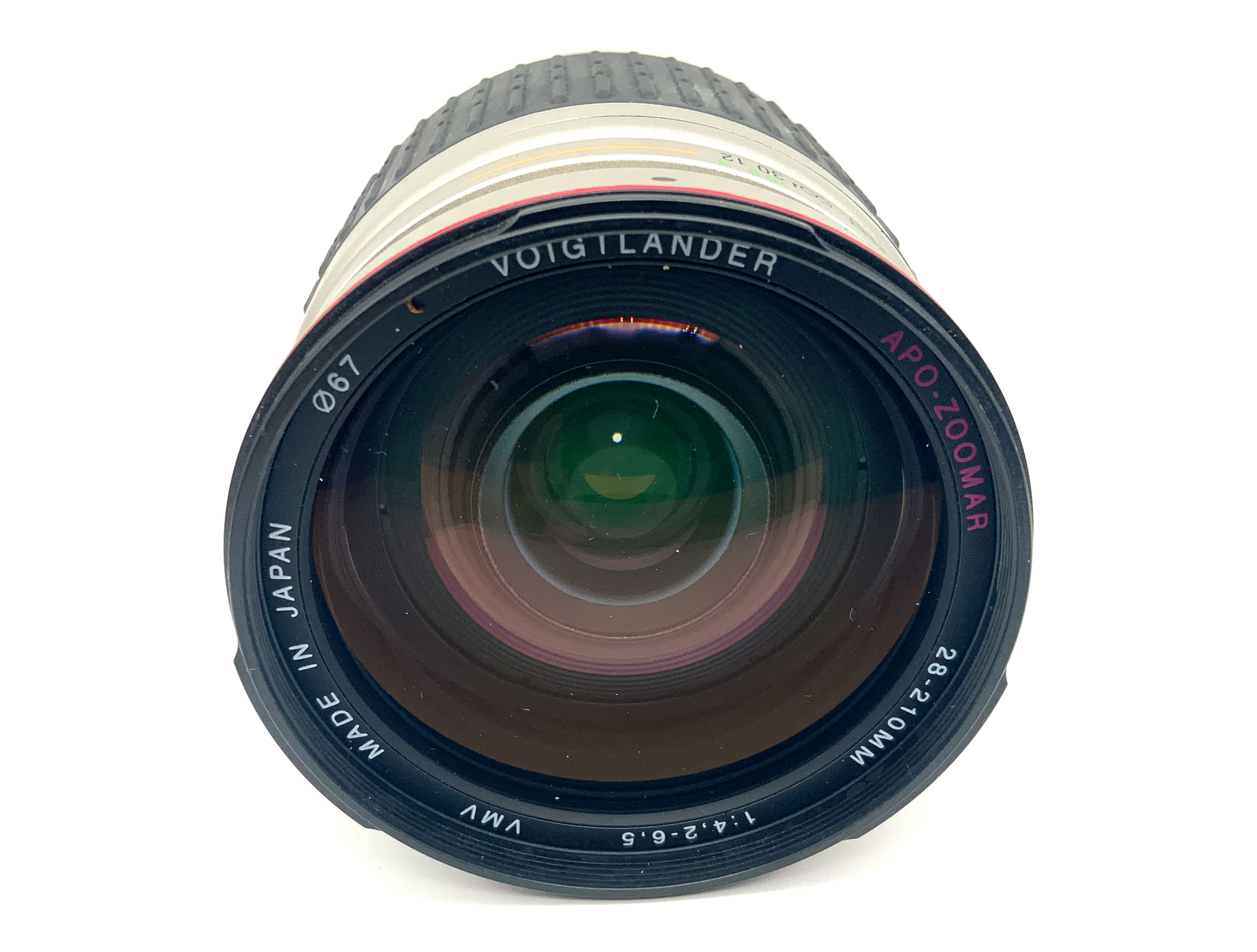 Voigtländer 28-210mm 1:4,2-6,5 Objektiv VMV APO-Zoomar AF (Pentax K-AF)