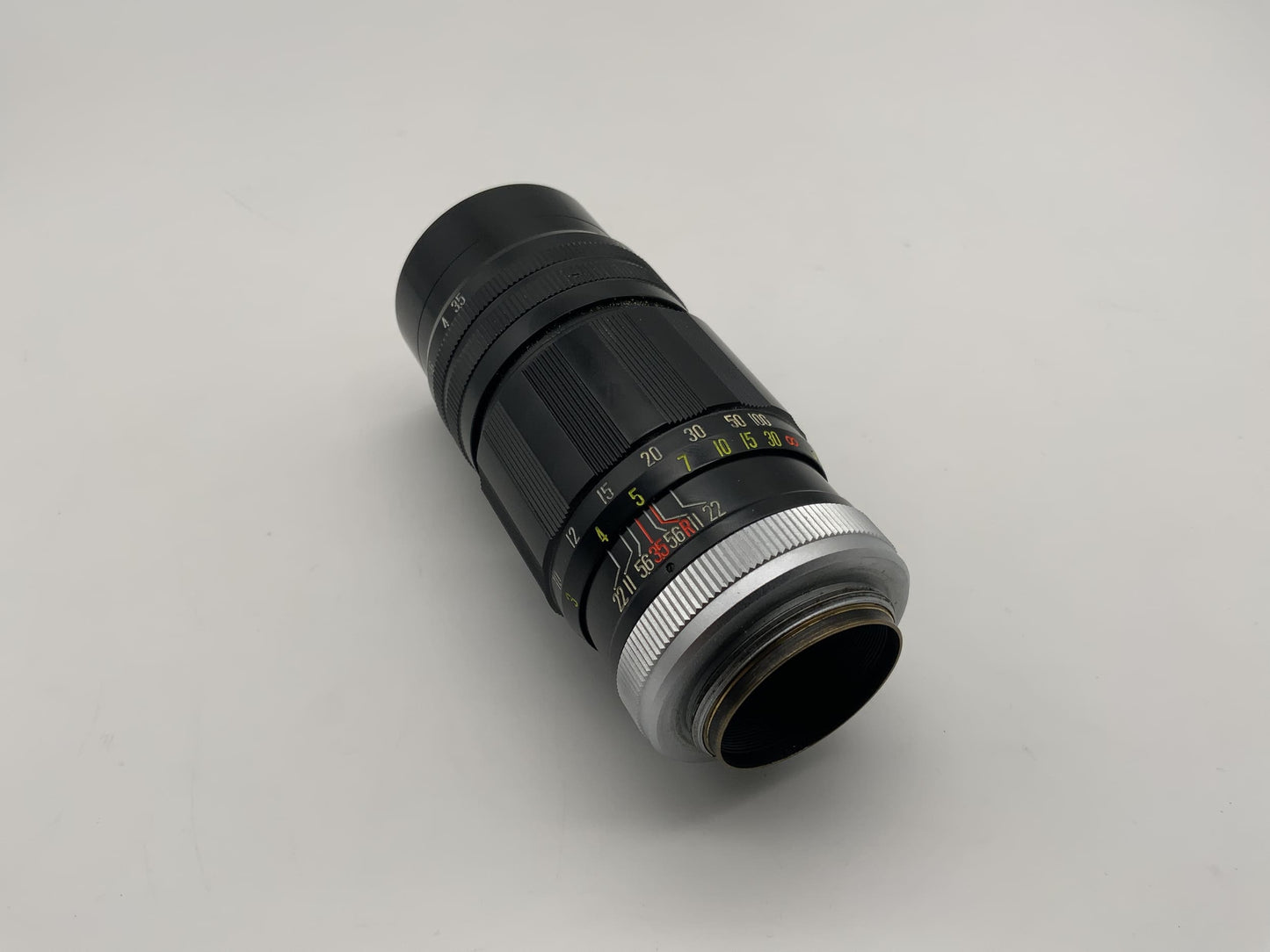 Komura 135mm 1:3.5 Objektiv  Sankyo Kohki 15 Blades Kamera Camera Lens (M42)